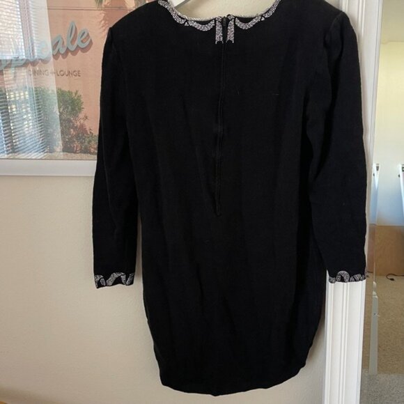 St. John Rhinestone Bow Mini Dress - Picture 7 of 7